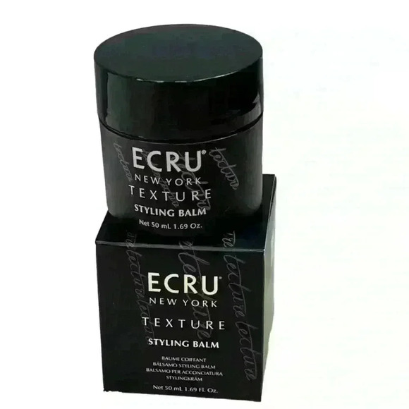 ECRU New York Texturizing Hair Styling Balm 1.69 Oz New SEALED. Unisex - Picture 1 of 1